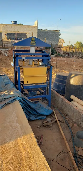 Vendo Fabrica de Pré-Moldados, Blocos, Paver na 26 de Setembro