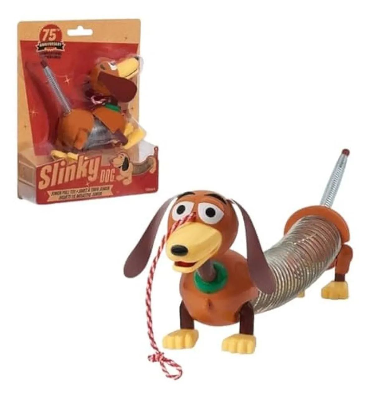 Boneco o toy story Slinky amigo do Woody buzz Jessie rex bala no alvo Sr cabeça de batata