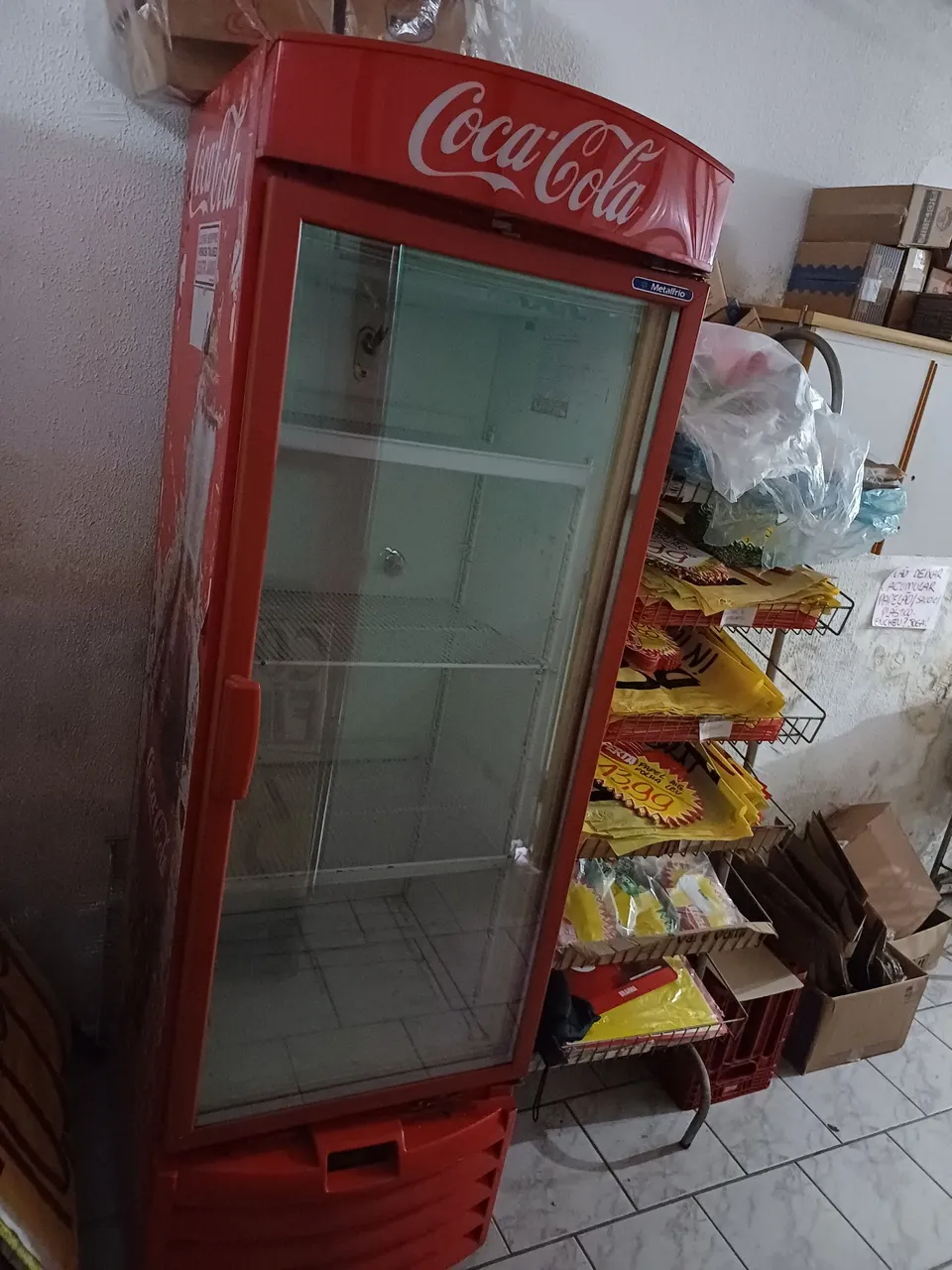 Expositor Refrigerado Coca-Cola