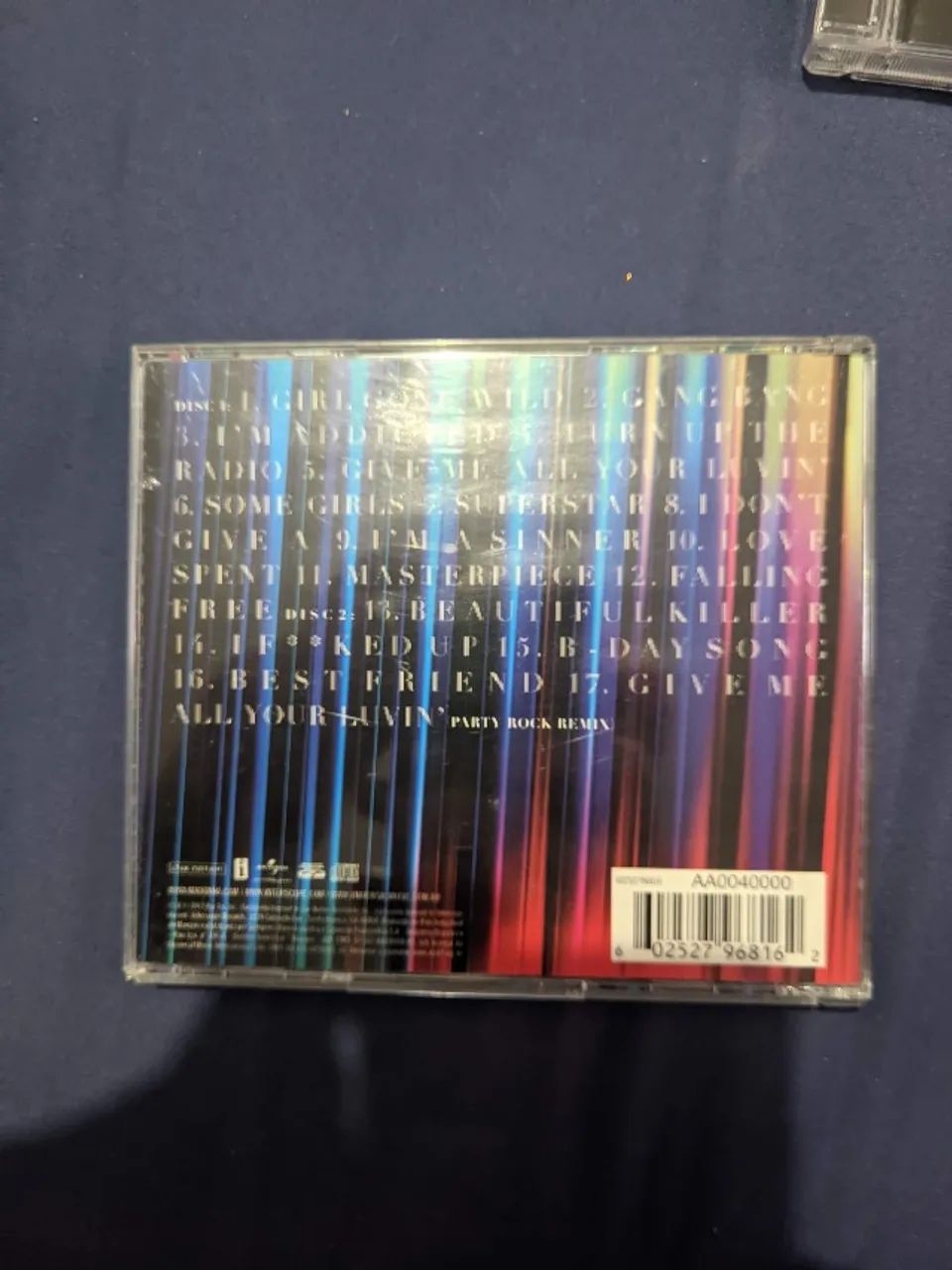 CD Madonna MDNA - Foto 2