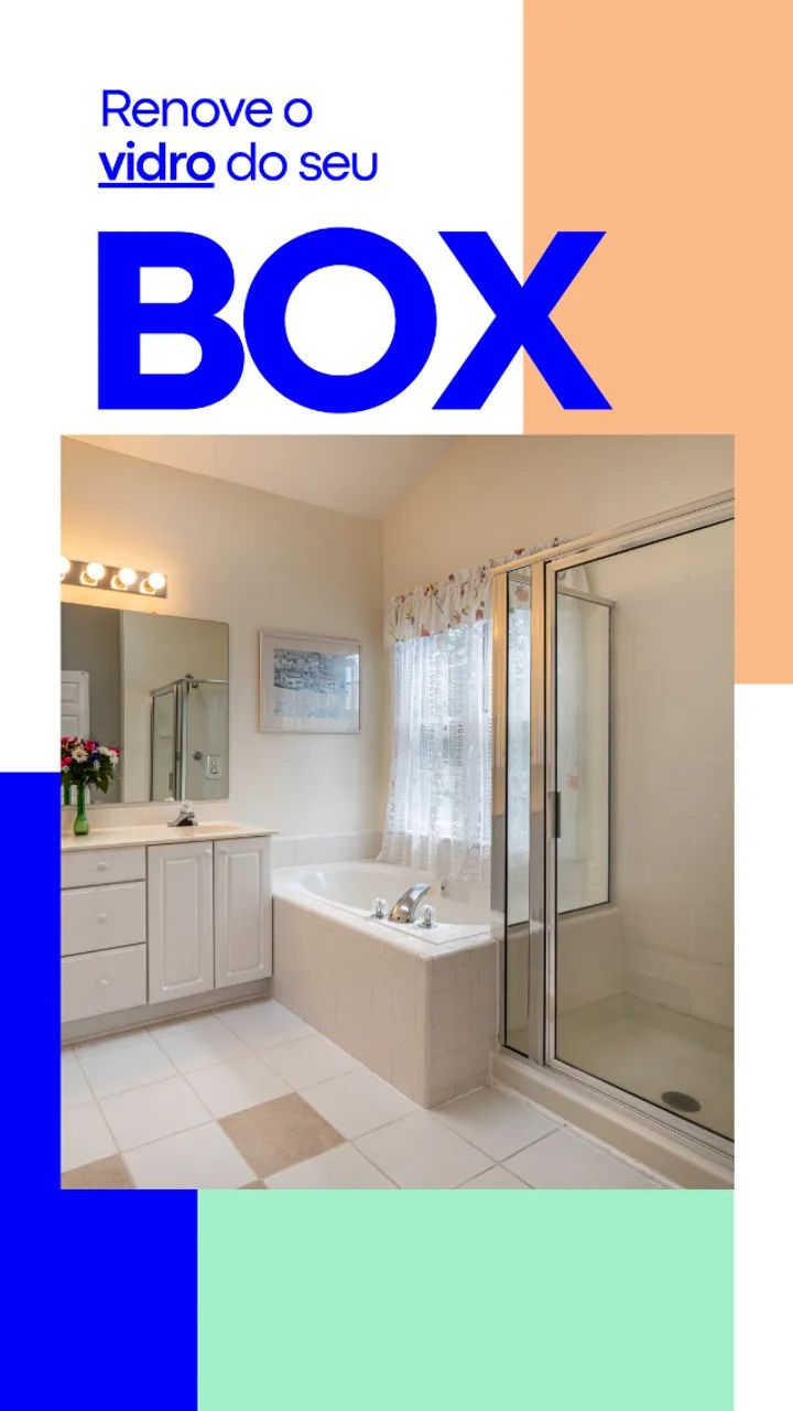 Manutenço de Box , janelas porta de vidro e aluminio  - Foto 3