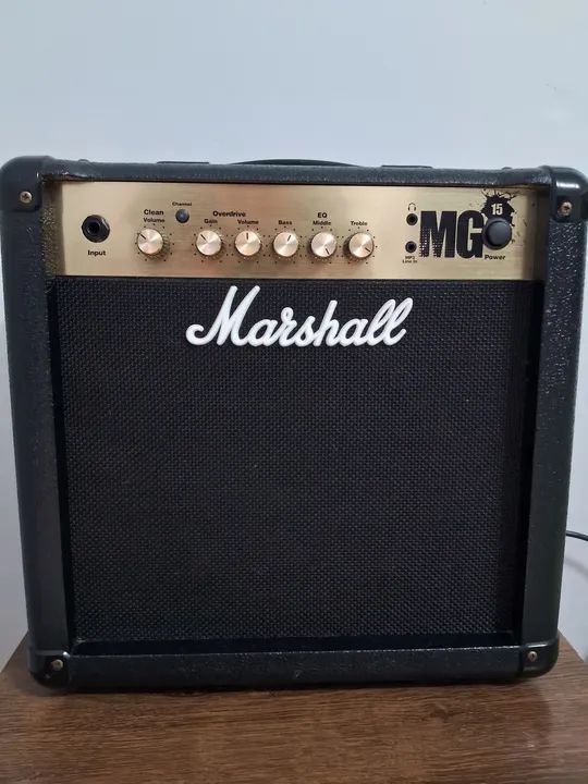 Cubo Marshall MG15 - Mto Novo - Foto 2