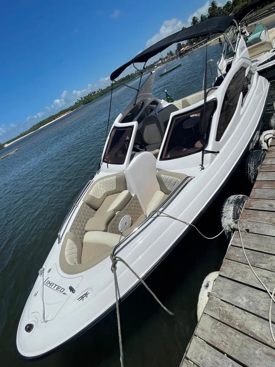 Lancha Phoenix Limited 2021 motor 150 Mercury  - Foto 11