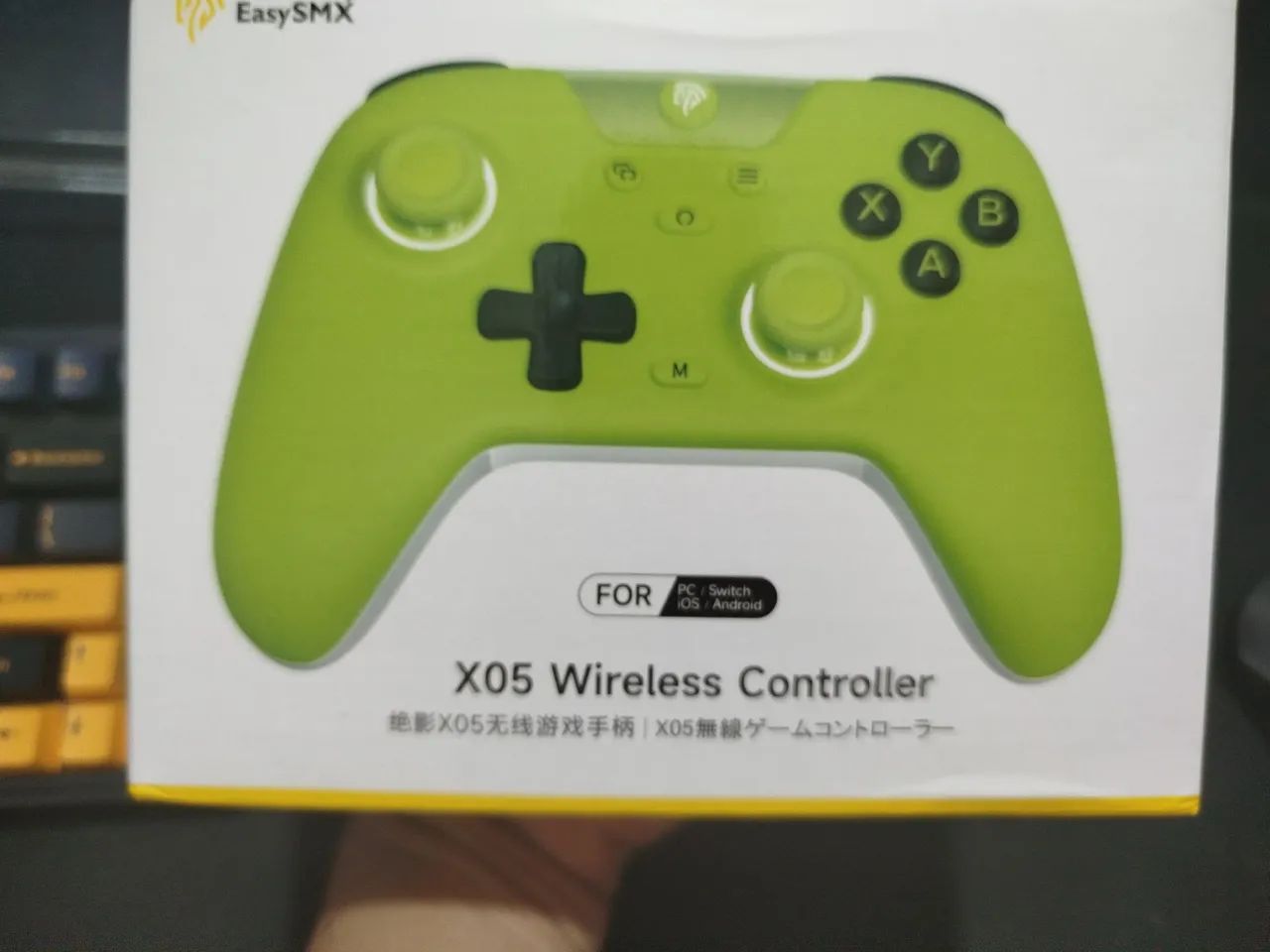 Controle Wireless X05 - PC/Switch/iOS/Android