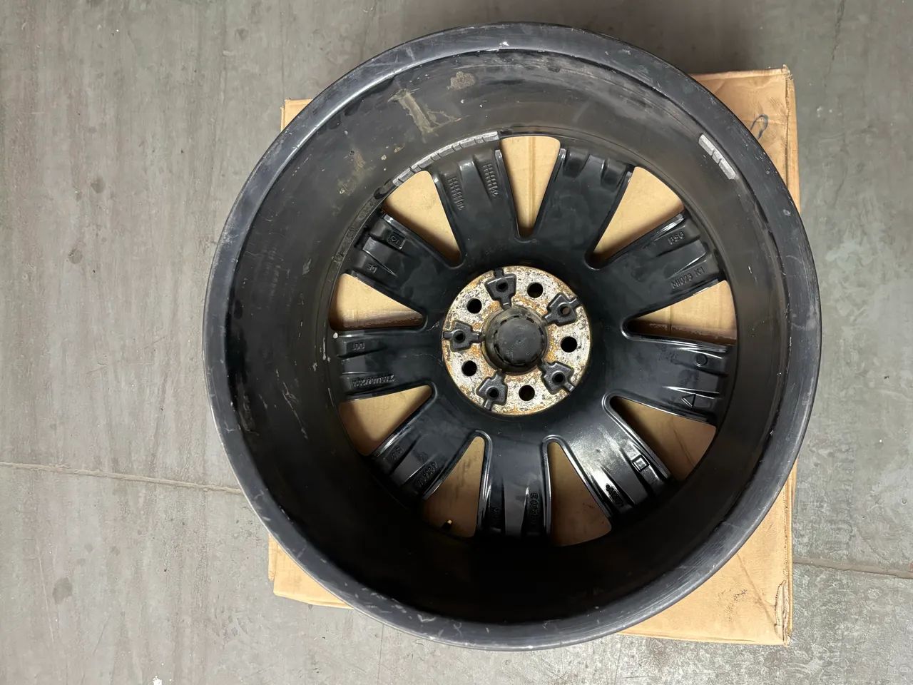 Roda Mini Countryman 19 usada - Foto 4
