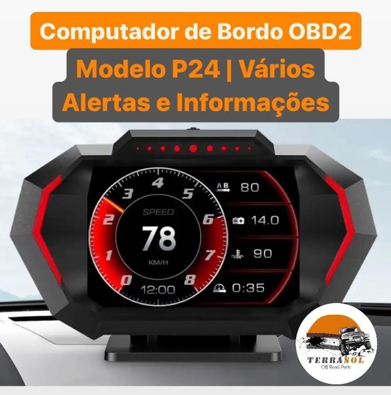 Computador de Bordo P24
