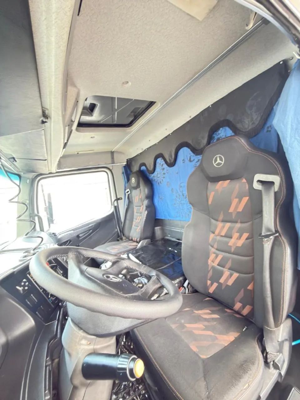 Mb Atego 2426 Ano 2018 c/ Baú de 8 MTS - Foto 11