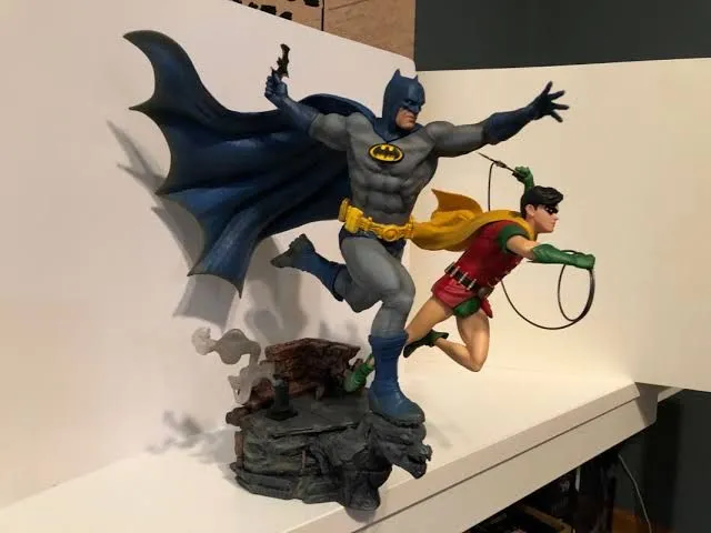 Batman e Robin -iron Studios 1/10