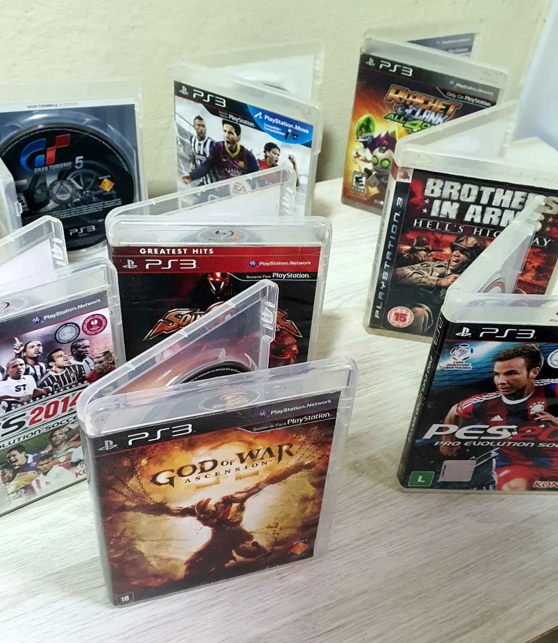 JOGOS DE PS3 ORIGINAIS C/CAPA, SÓ JOGAO(PROMOÇAO)!!! - Foto 5
