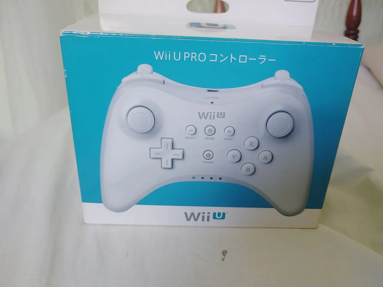 Controle Wii U Pro