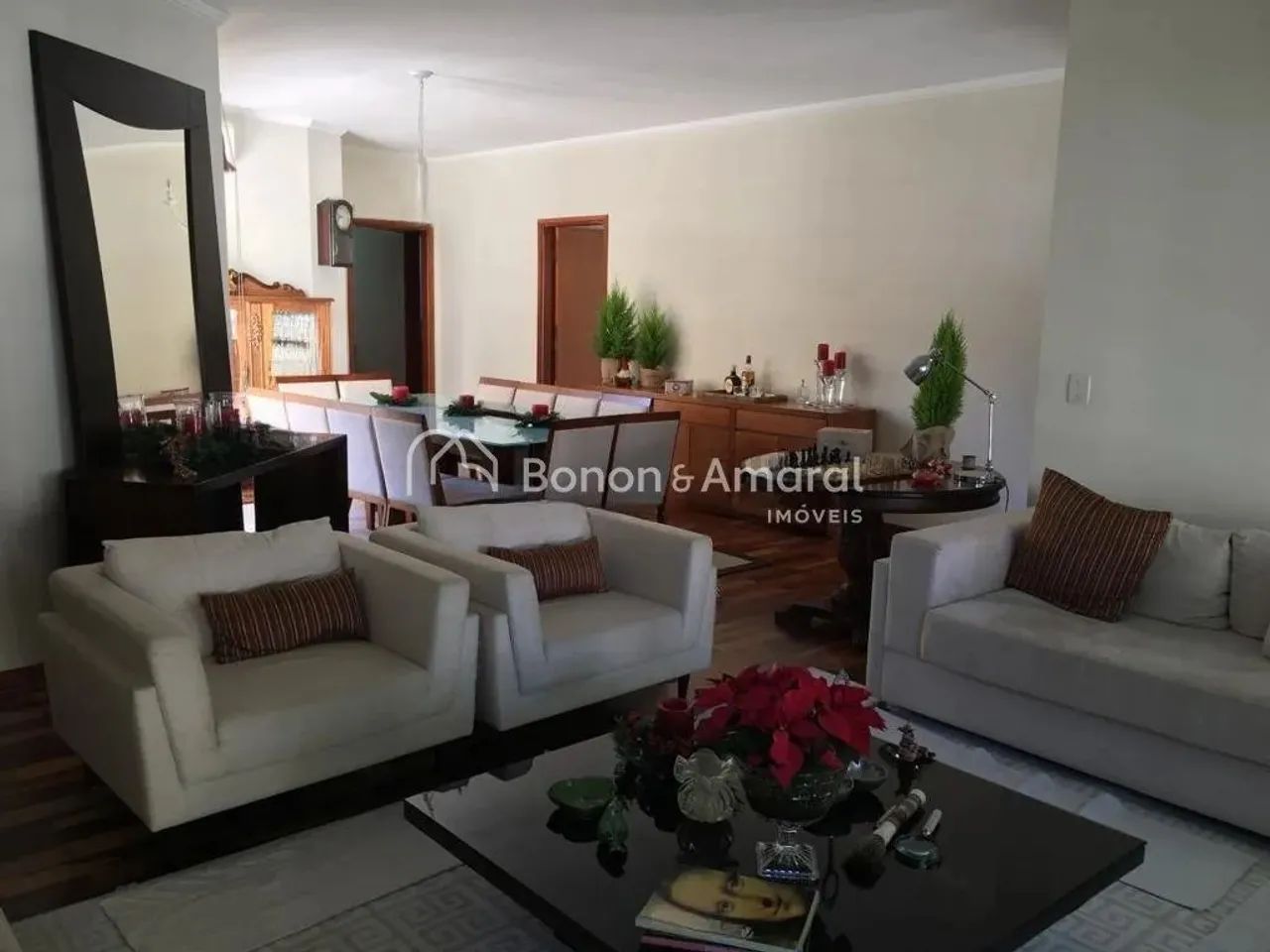 Excelente Casa Térrea com 4 Suítes e Lazer Completo em Barão Geraldo, Próxima à Unicamp!" - Foto 2