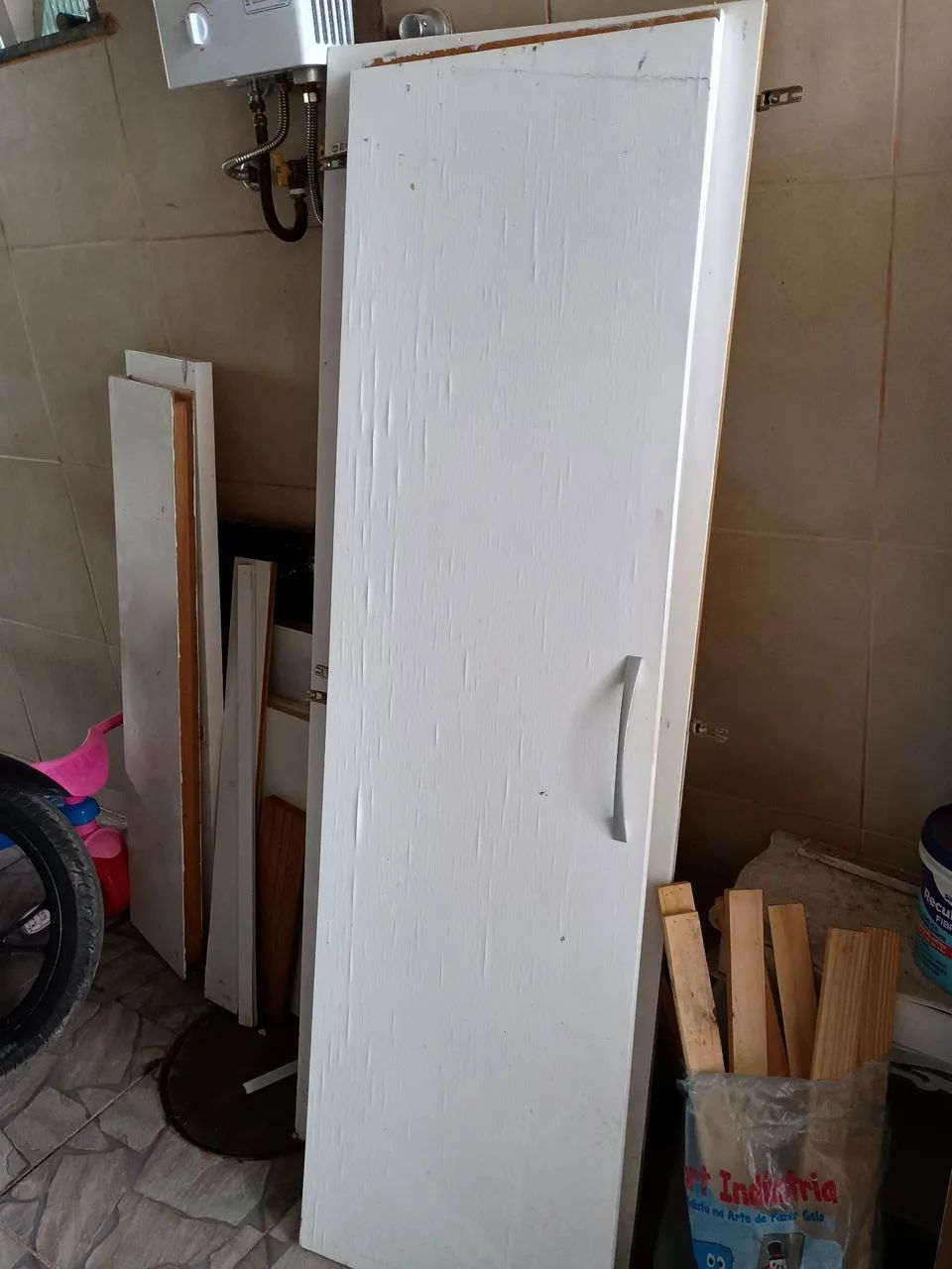 Guarda roupa dúplex 8 portas desmontado - Foto 3