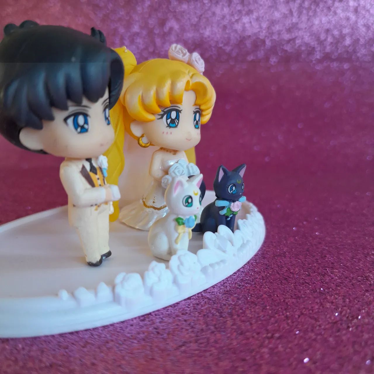 Sailor moon Megahouse Petit Chara - Foto 4