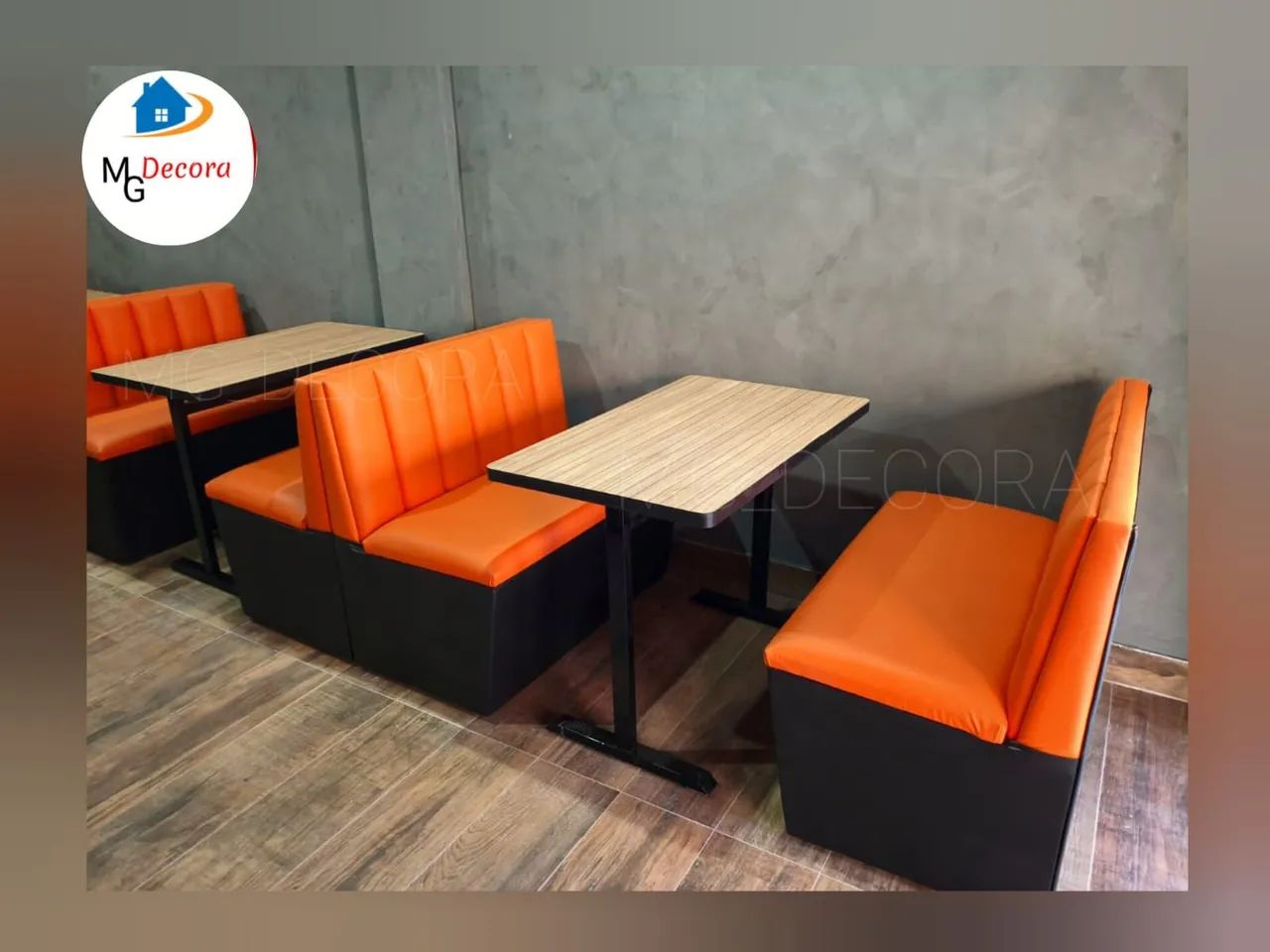 Sofá booth, banco booth, Sofás exclusivos: estilo, qualidade e durabilidade - Foto 2