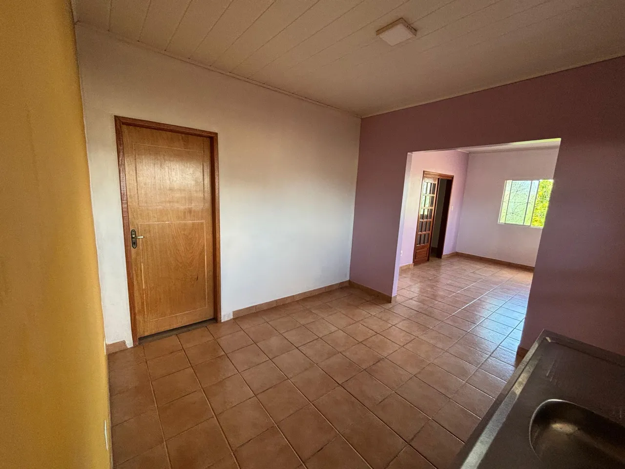 Apartamento de 1 quarto na Zona Sul