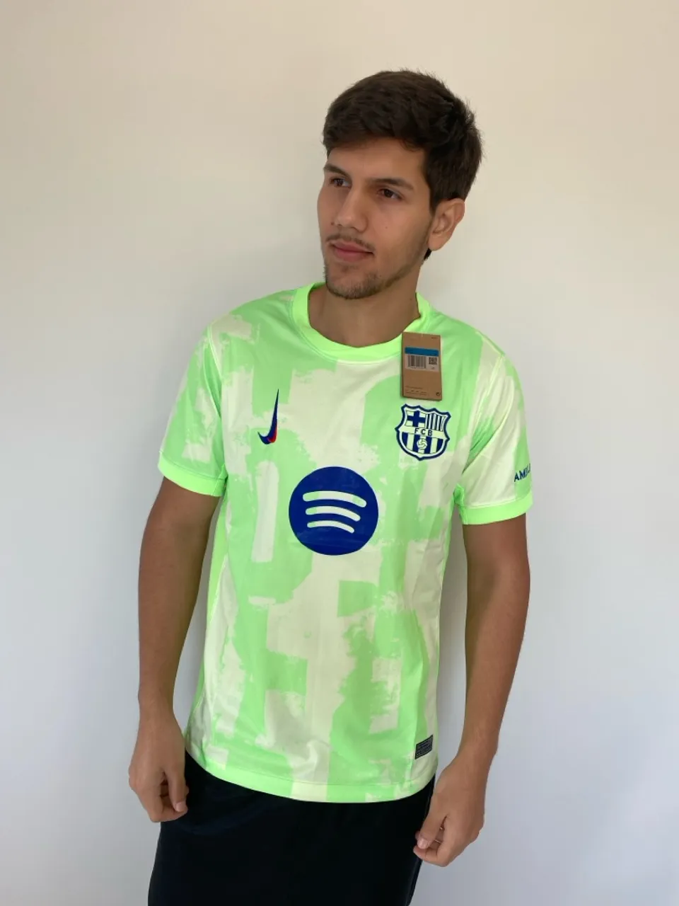 Camisa Barcelona Spotify 2023/24 - Nova
