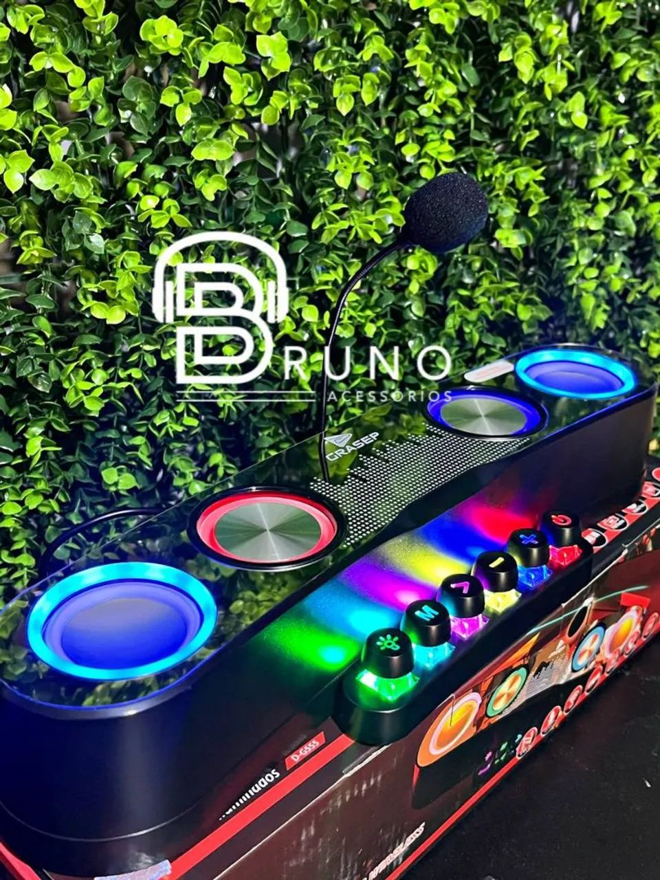 Caixa de Som PC e Tv