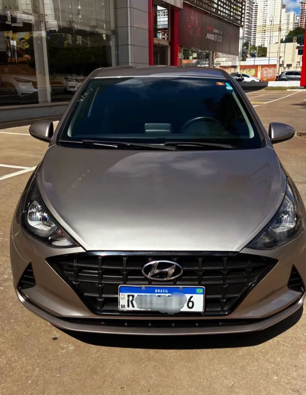 HB20 1.0 MANUAL VISION HYUNDAI 20/21