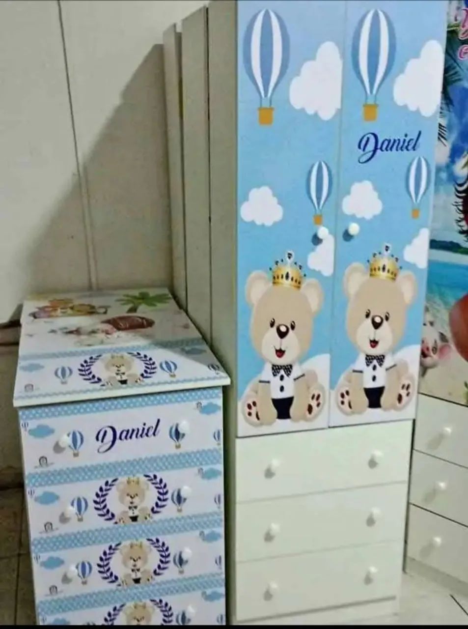Kit Guarda roupa + Cómoda entrega gratis  - Foto 5