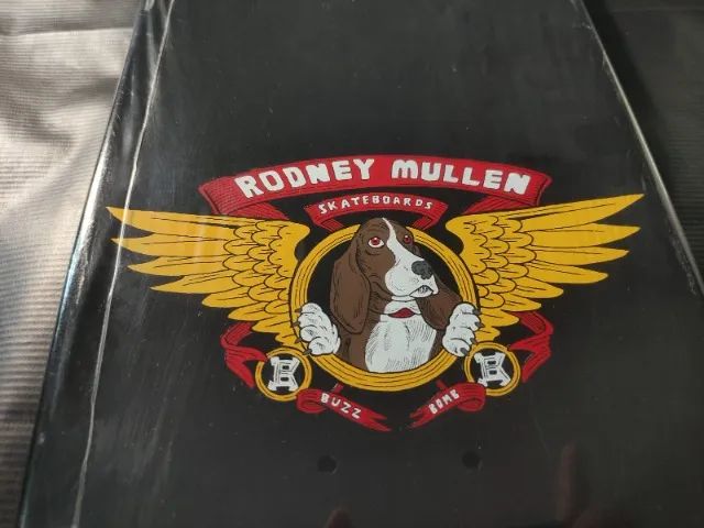 Shape Rodney Mullen Buzz Bomb Deck Limited Edition AUTOGRAFADO Raríssimo  - Foto 3