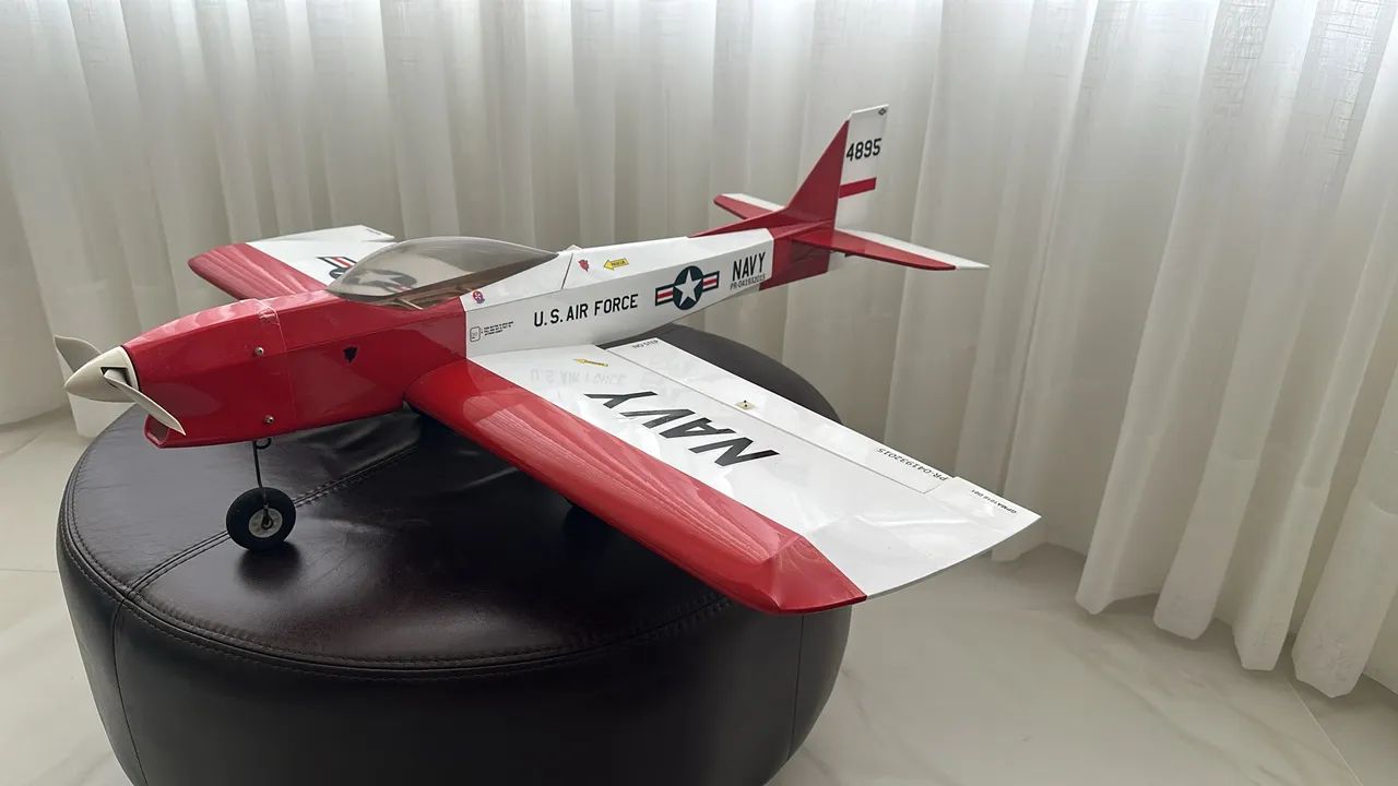 Aeromodelo Mini Contender EP U.S. Navy/Air Force - Foto 5