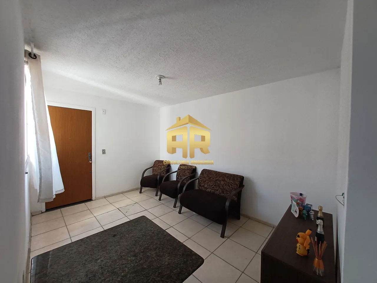 Apartamento em Santa Cruz 2 quartos A.R Consultoria Imobiliária CRECI-J 9611 WhatsApp 21 9