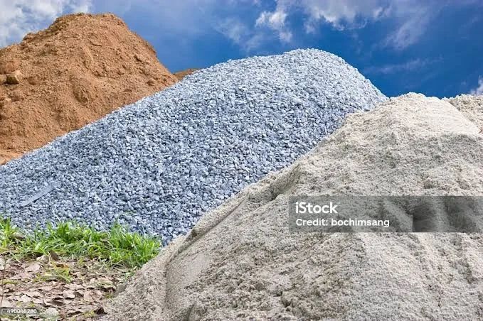 AREIA,BRITA,PÓ DE PEDRA E ATERRO