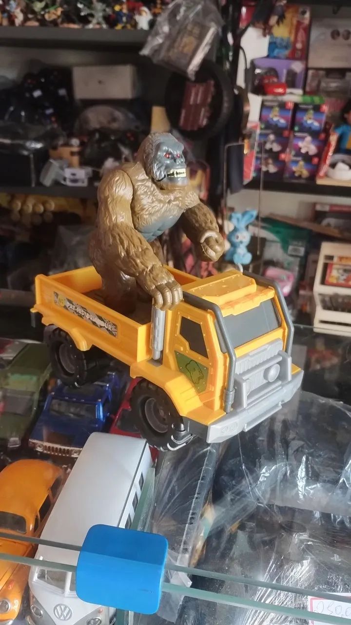 Action Figure King Kong no Caminhão - Foto 4