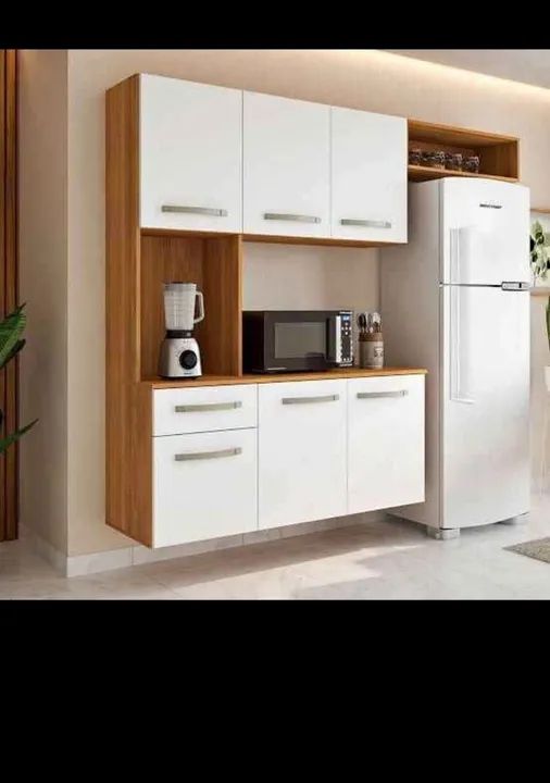 Conjunto de Armários de Cozinha B - Foto 2