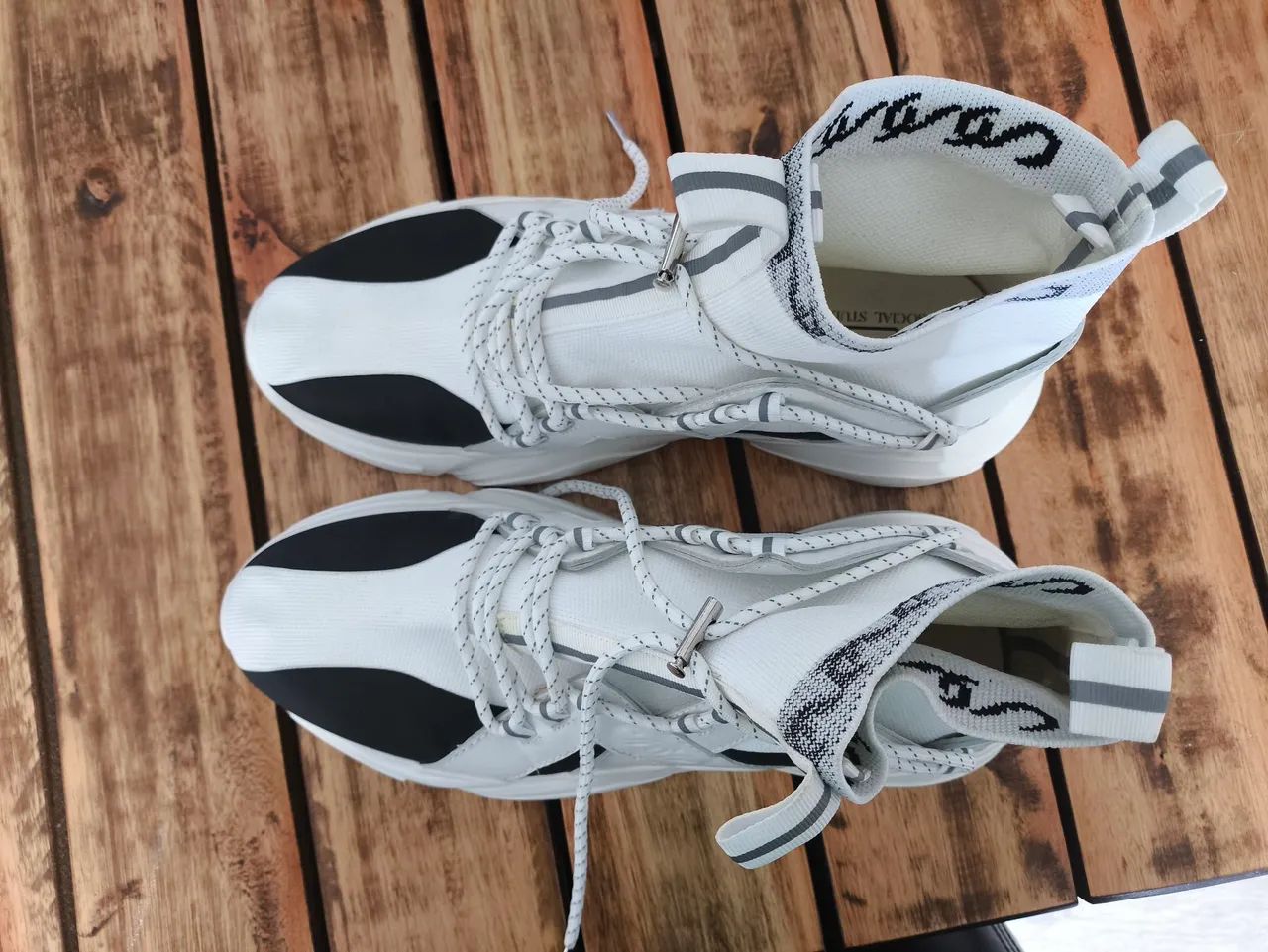 Tênis importado cano longo - Foto 2