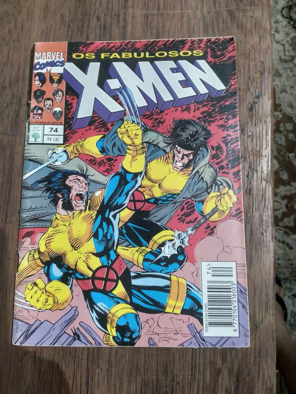 HQ X-Men Os Fabulosos - Edição 74