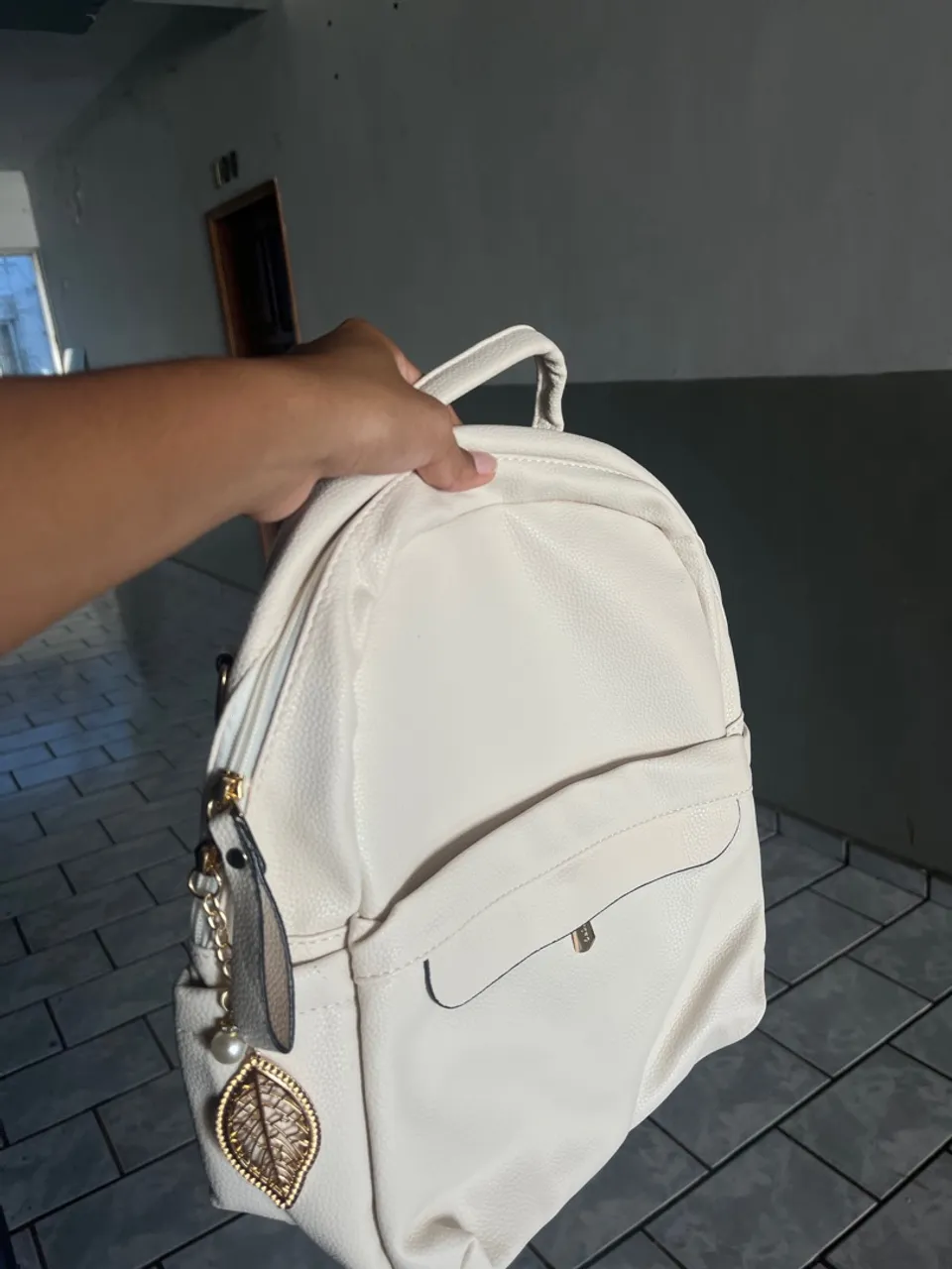 Bolsa branca