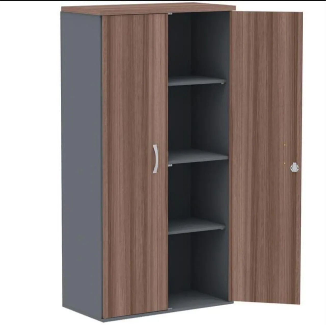 Armário de Escritório com 2 Portas - Elegância e Organização - Foto 3