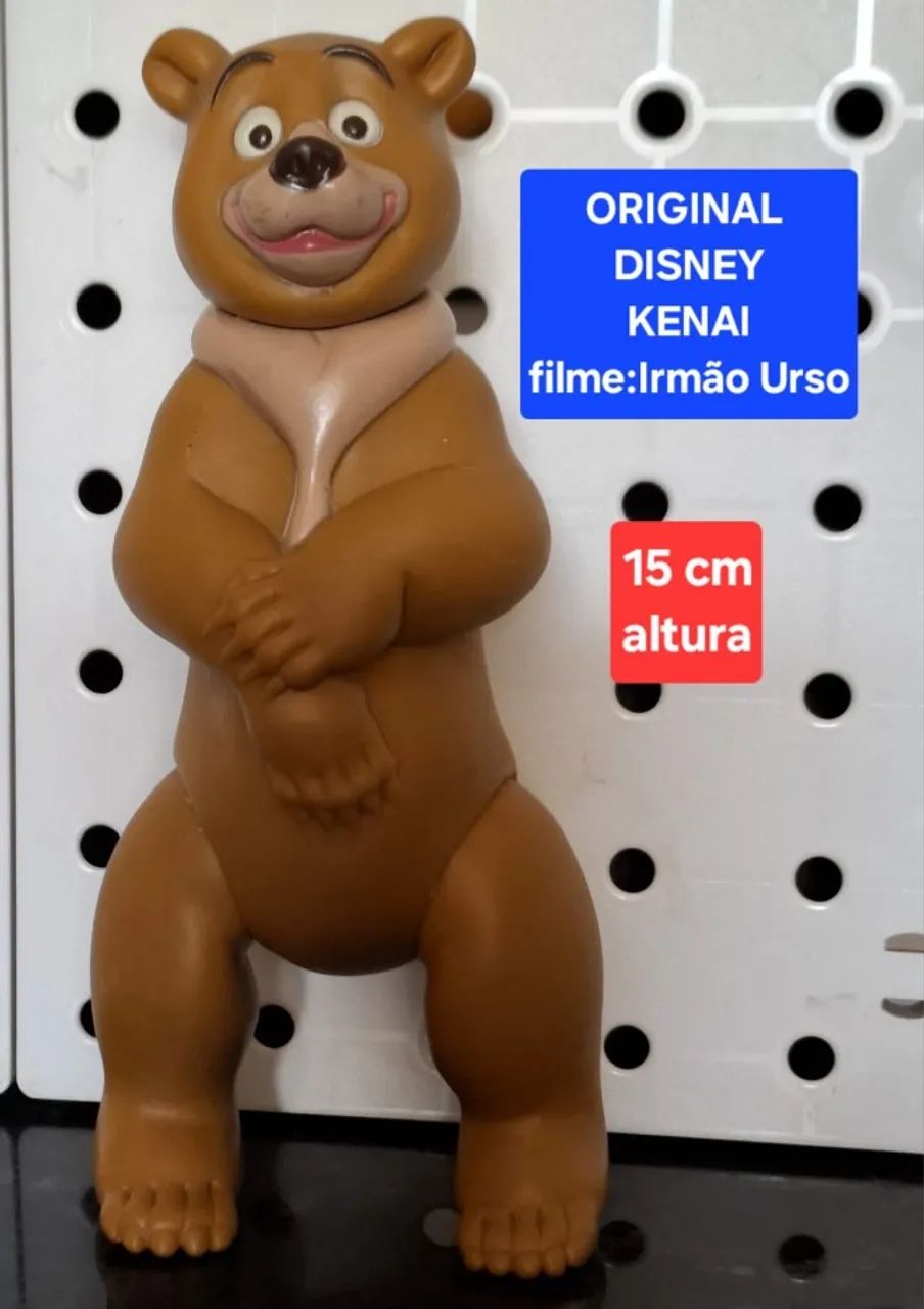 URSO KENAI DISNEY - IRMAOS URSO COLECIONADOR