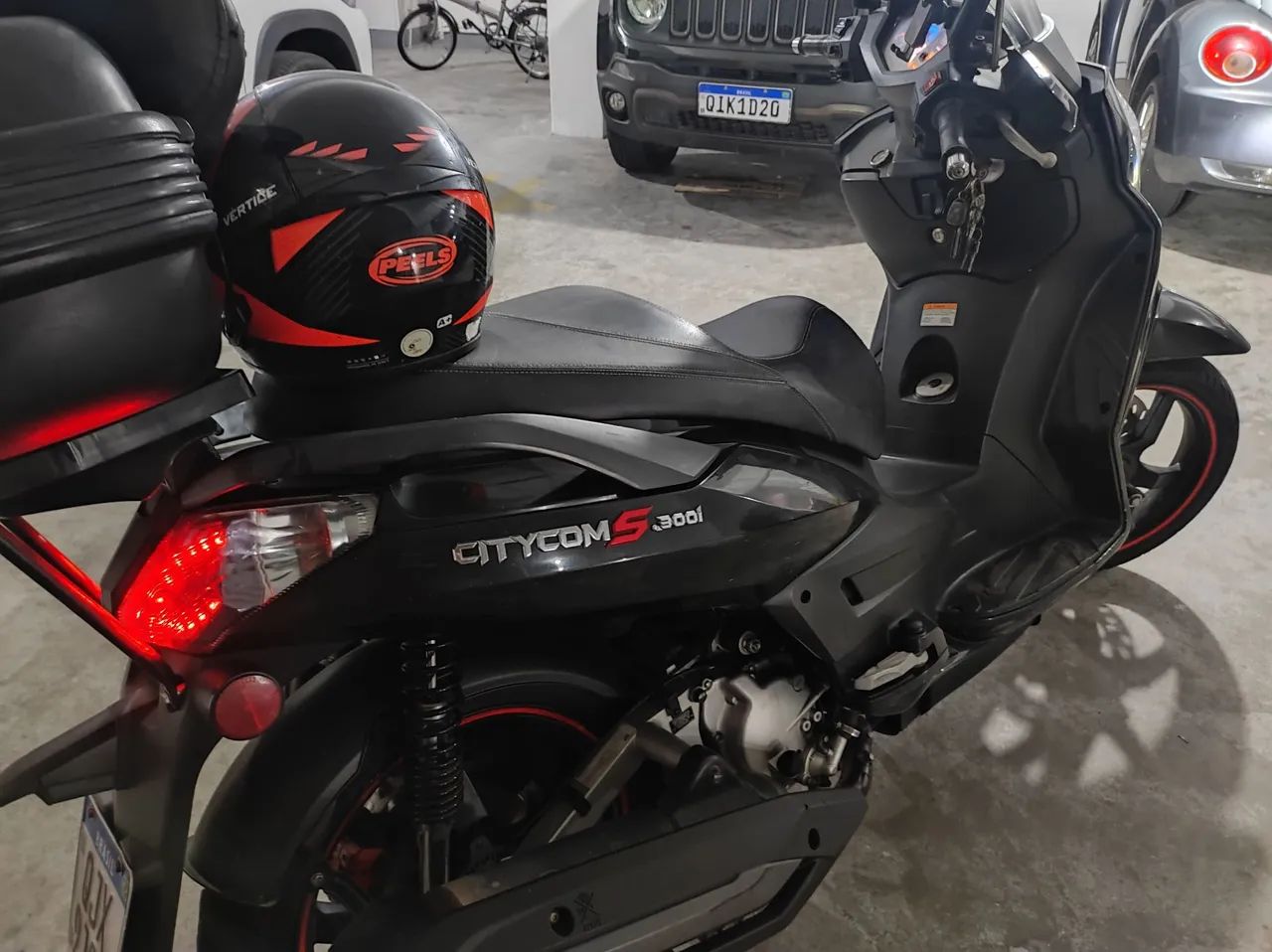 Citycom S 300i ABS zerada - Foto 5