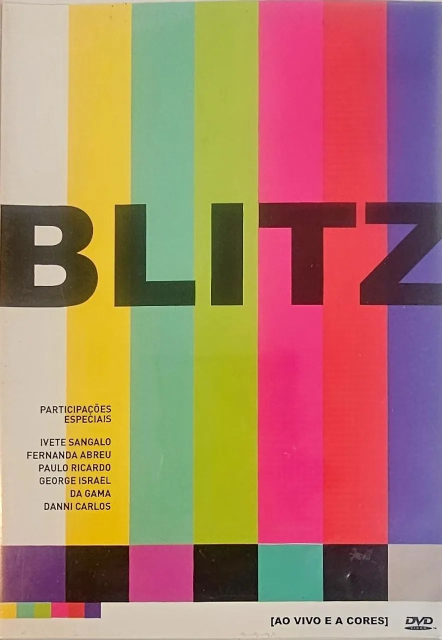 DVD Blitz - Ao Vivo e a Cores