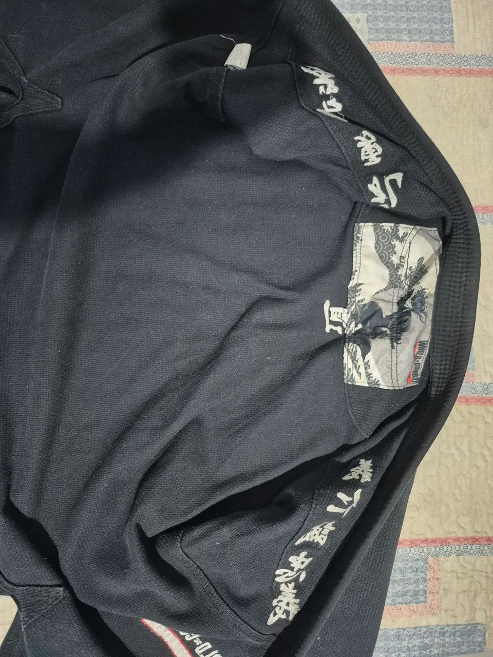 Kimono de Jiu-Jitsu World Combat - Foto 2