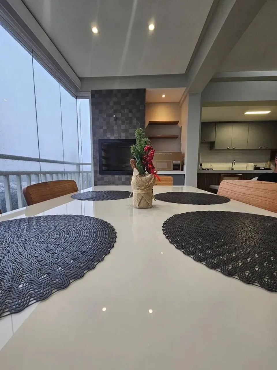 Apartamento 3 quartos, 93 metros, mobiliado, parque Amazônia