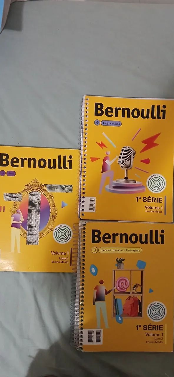 Livros Bernoulli 1 - Foto 2