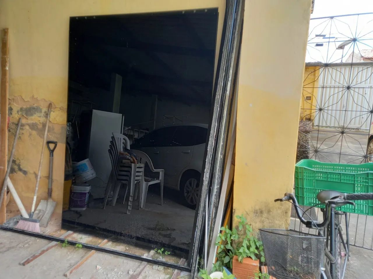 PORTA DE VIDRO FUMÉ - Foto 3