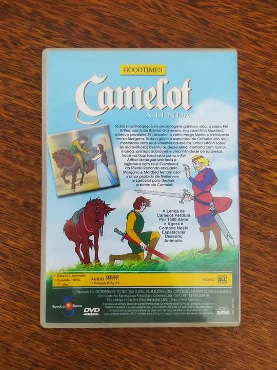 Camelot A Lenda - DVD - Foto 2