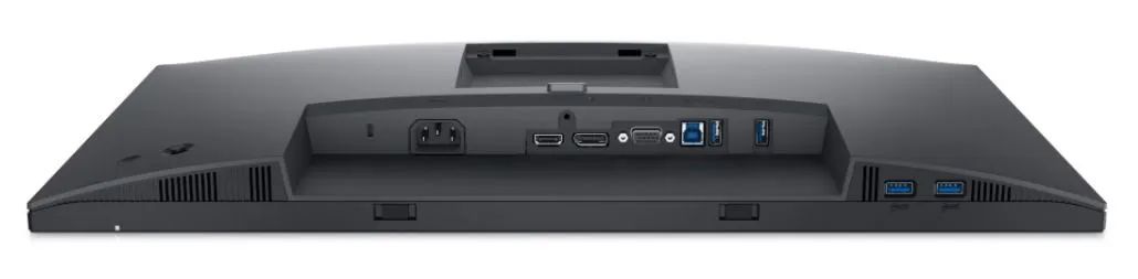 Monitor Dell Full Hd P2422h 23,8 Preto Cor Preto/prateado - Foto 5