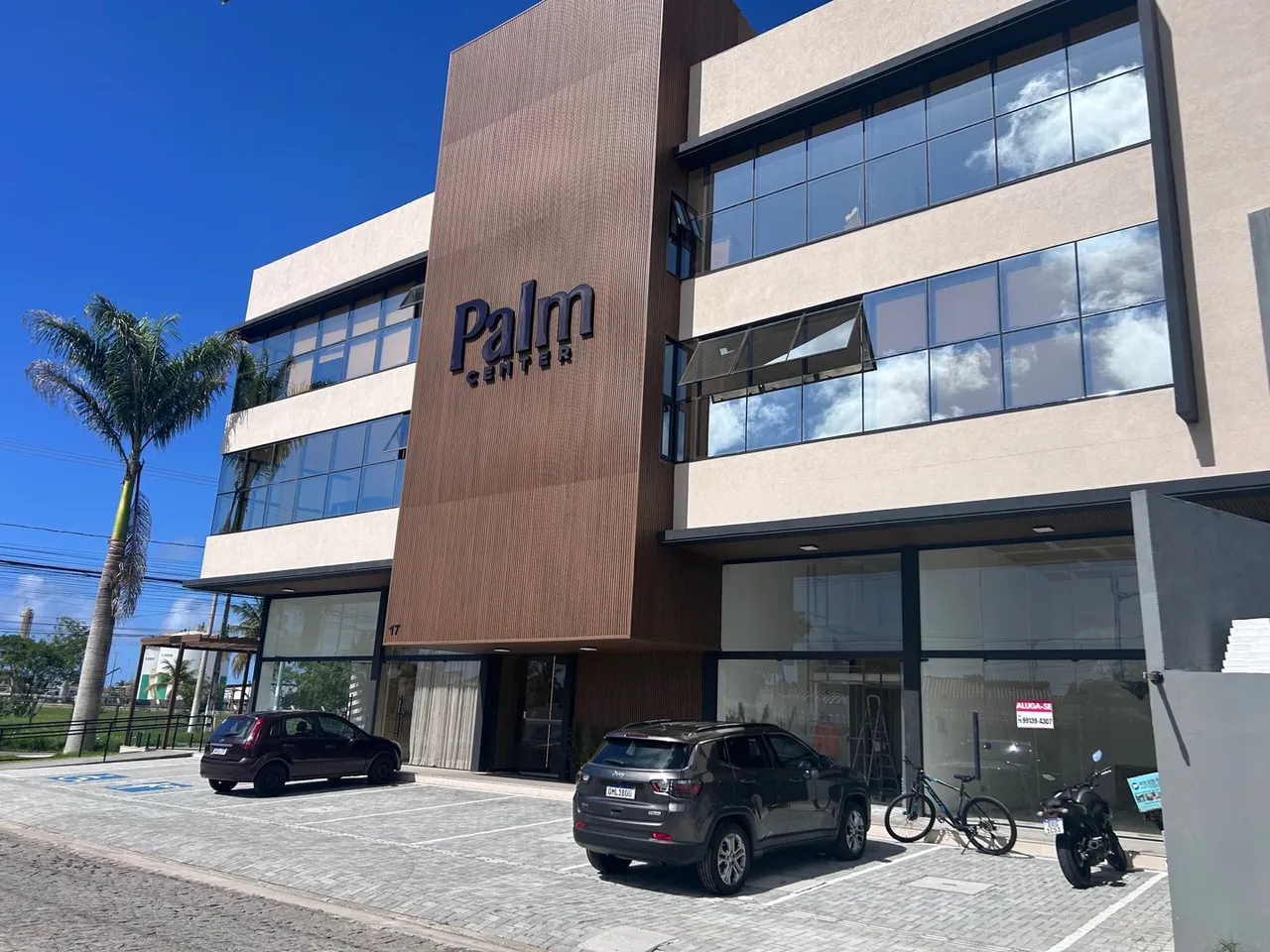 Loja na Av Melicio Machado - Galeria Palm Center ,30m2