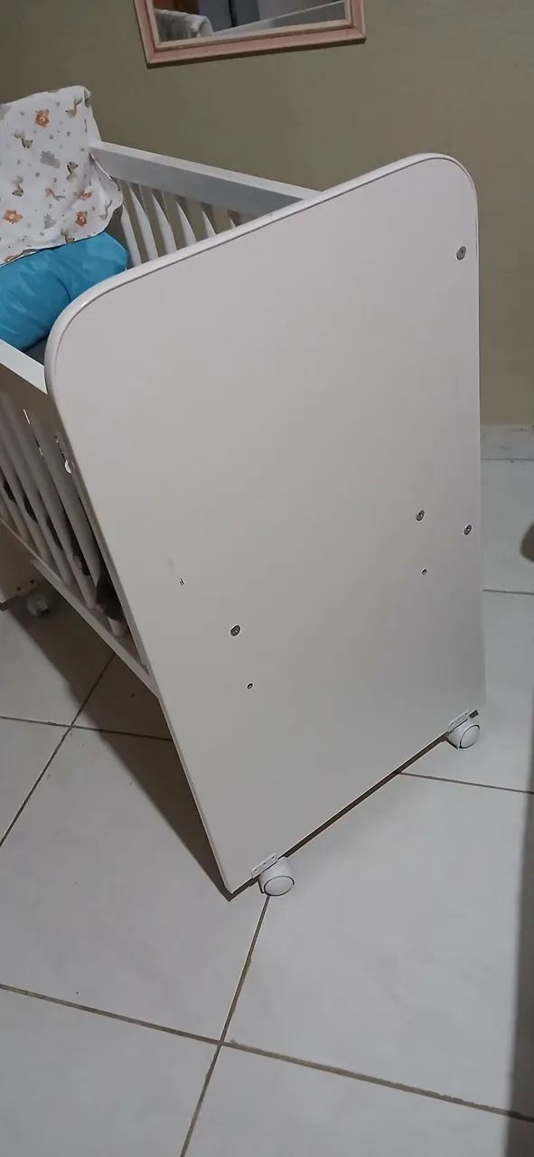 Vende mini berço  - Foto 2