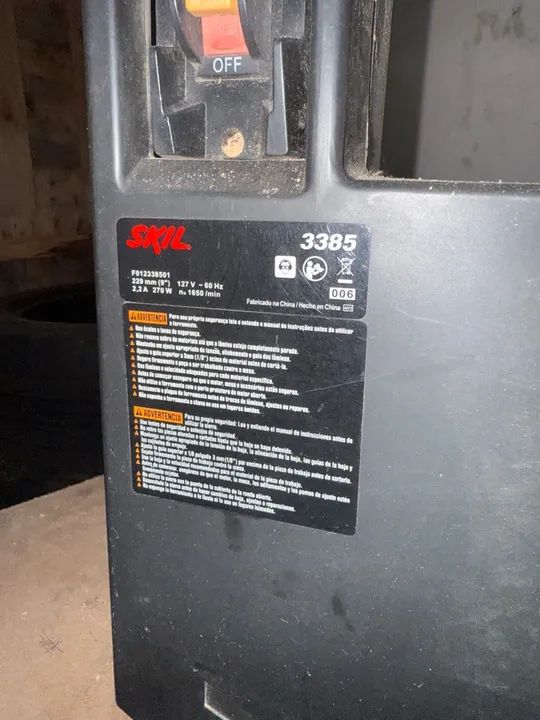 Serra de Fita Skil 270W - Foto 2