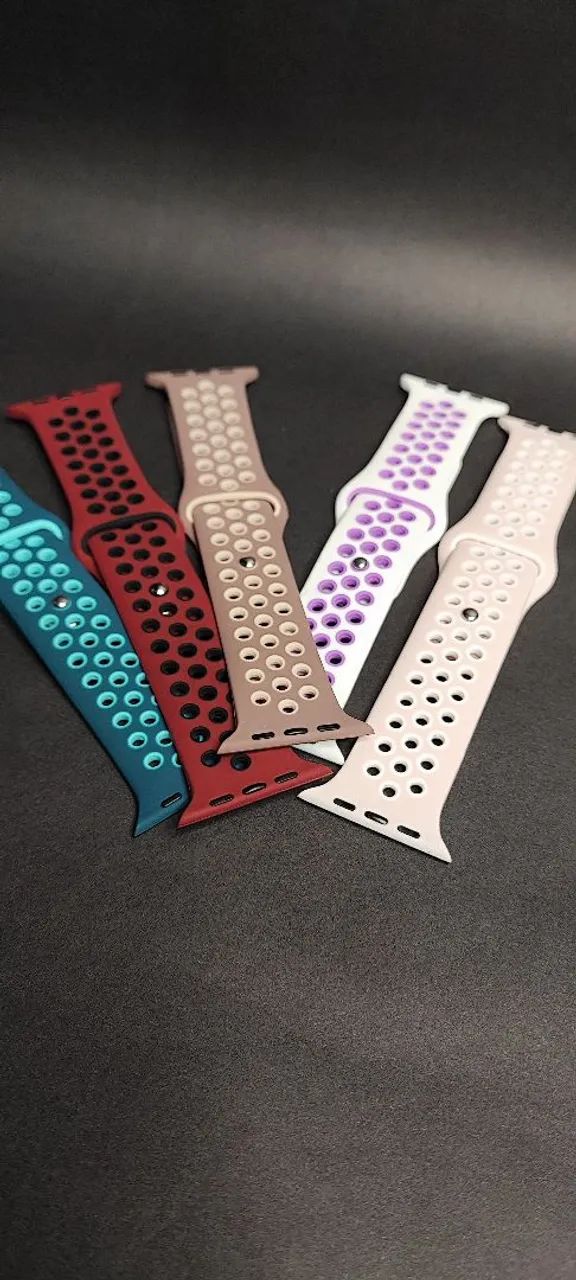 PULSEIRA Nike esportiva para smartwatch de 41/45/49MM