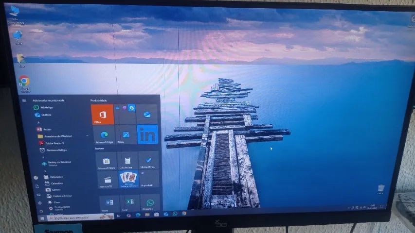 Computador Top. All One i5.Wifi.8Ram.Led 20' - Foto 4