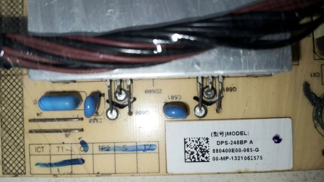 Placa Fonte para TVs Sony Bravia KDL70R555A Antiga - Foto 5