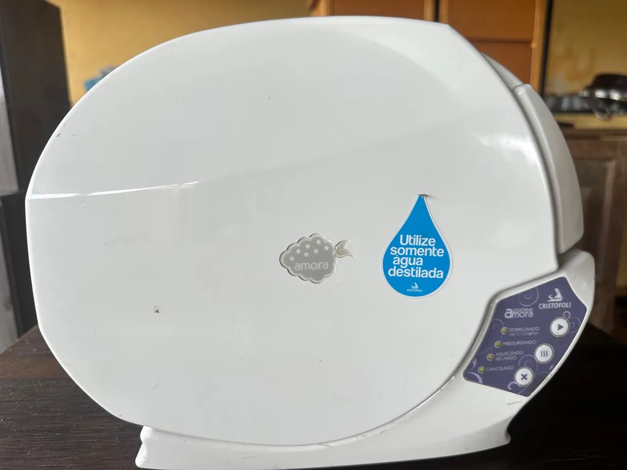 Autoclave Amora 4L - Funcionando Perfeitamente