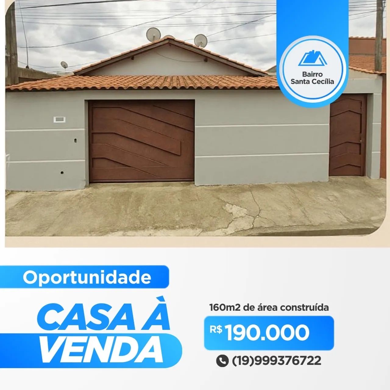Foto - Mogi Guaçu - Jardim Santa Cecília